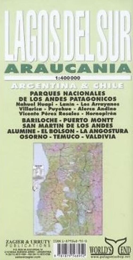 Lagos del Sur and Araucania by Zagier y Urruty
