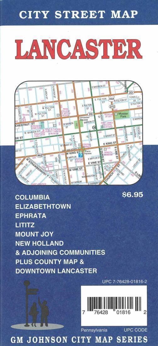 Lancaster - PA | GM Johnson Road Map 