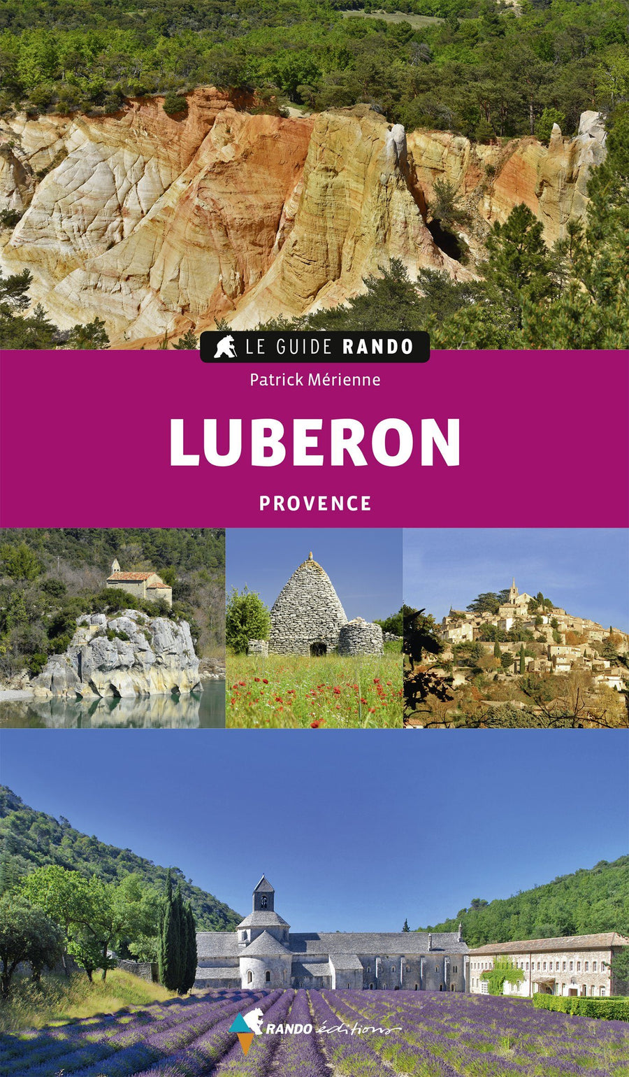 Le Guide Rando - Luberon | Rando Editions guide de randonnée Rando Editions 