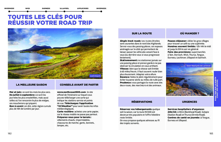 Le guide Simplissime - Ecosse - Édition 2023 | Hachette guide de voyage Hachette 