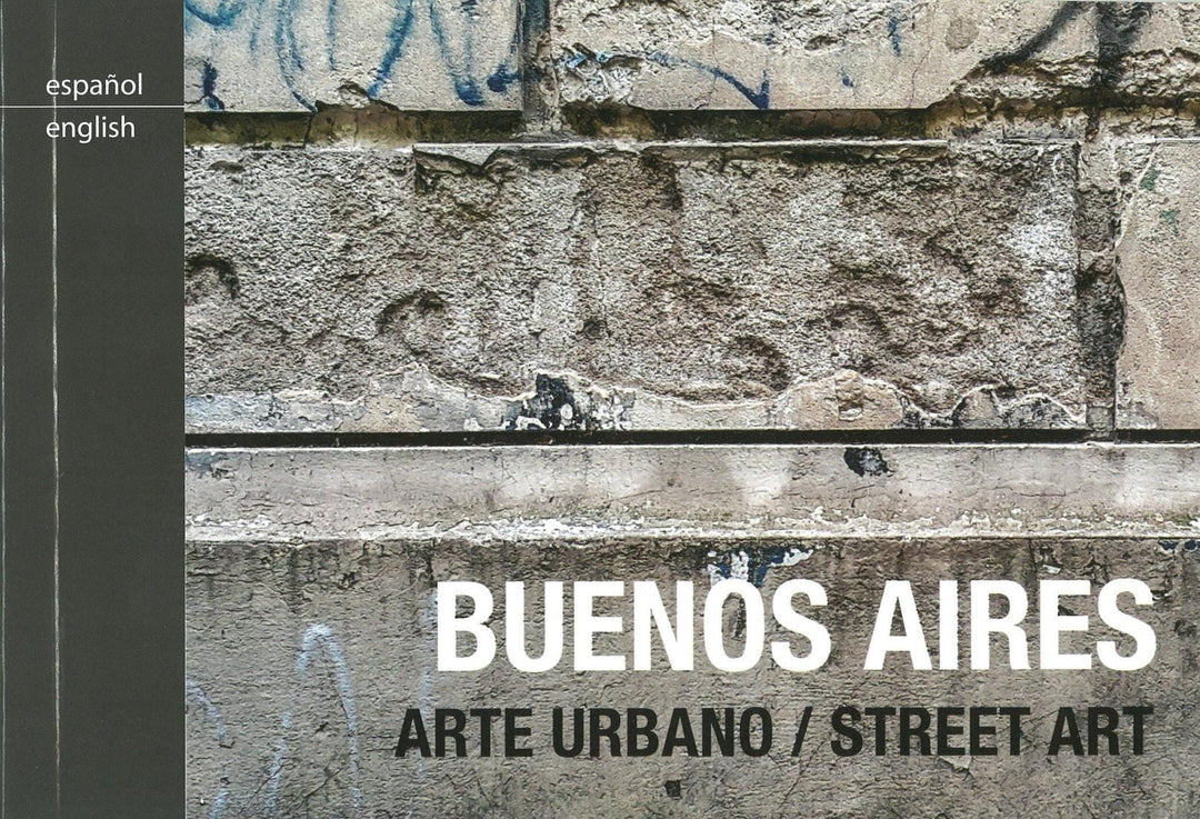 Buenos Aires Street Art Book | deDios Road Map 