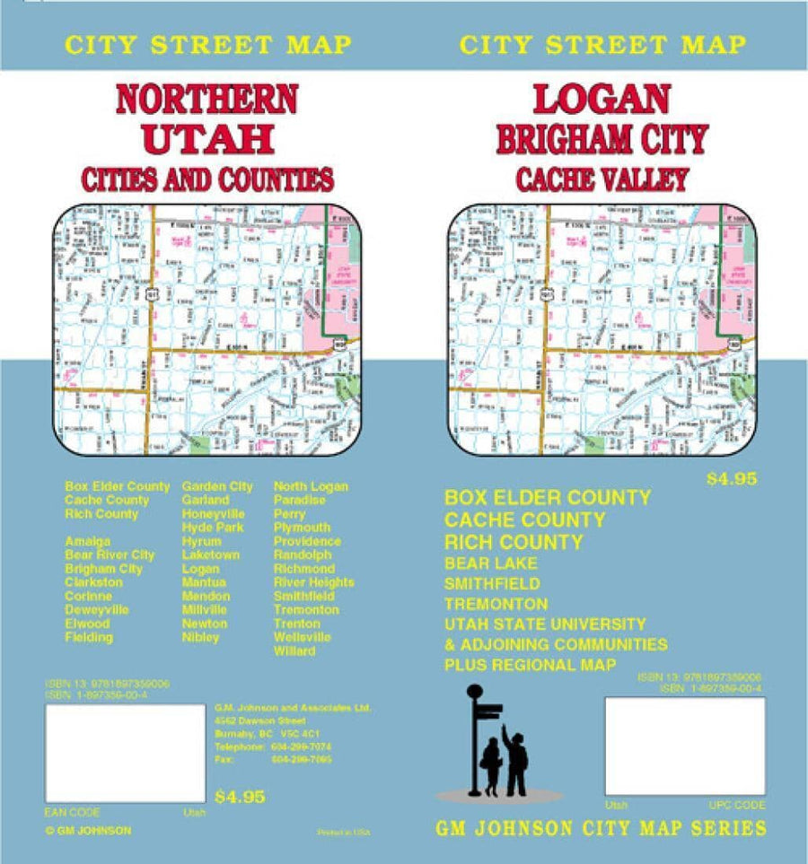 Logan - Brigham City and Northern Utah | GM Johnson Road Map 