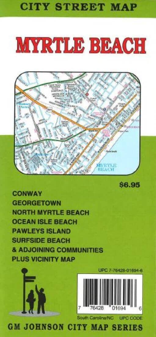 Myrtle Beach | GM Johnson Road Map 