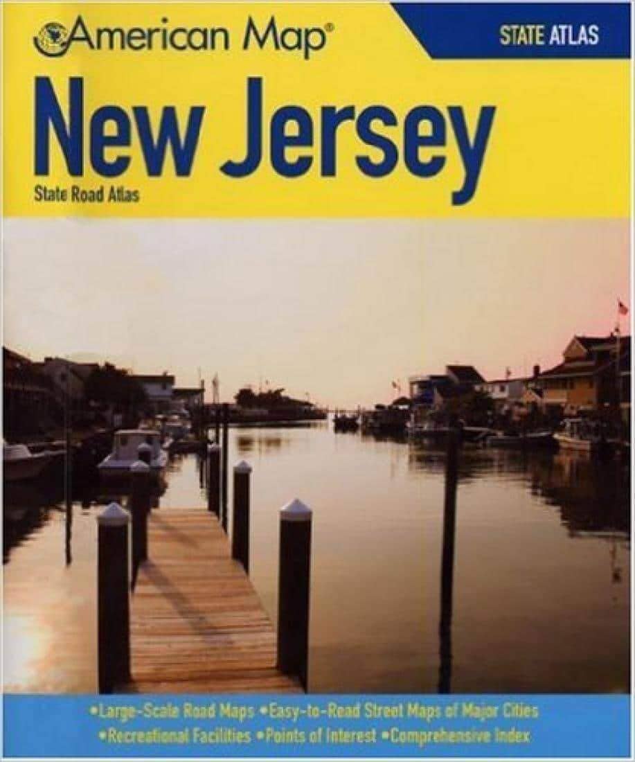 New Jersey, Atlas by Kappa Map Group