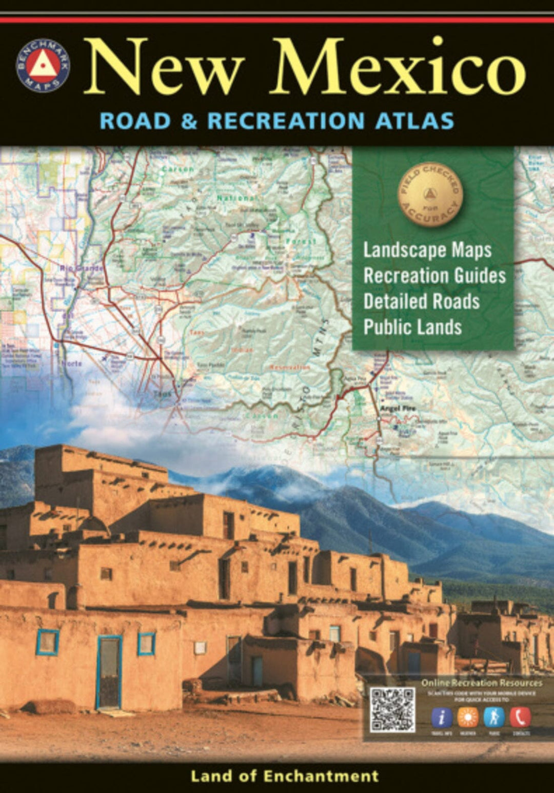 New Mexico : road & recreation atlas | Benchmark Maps atlas 