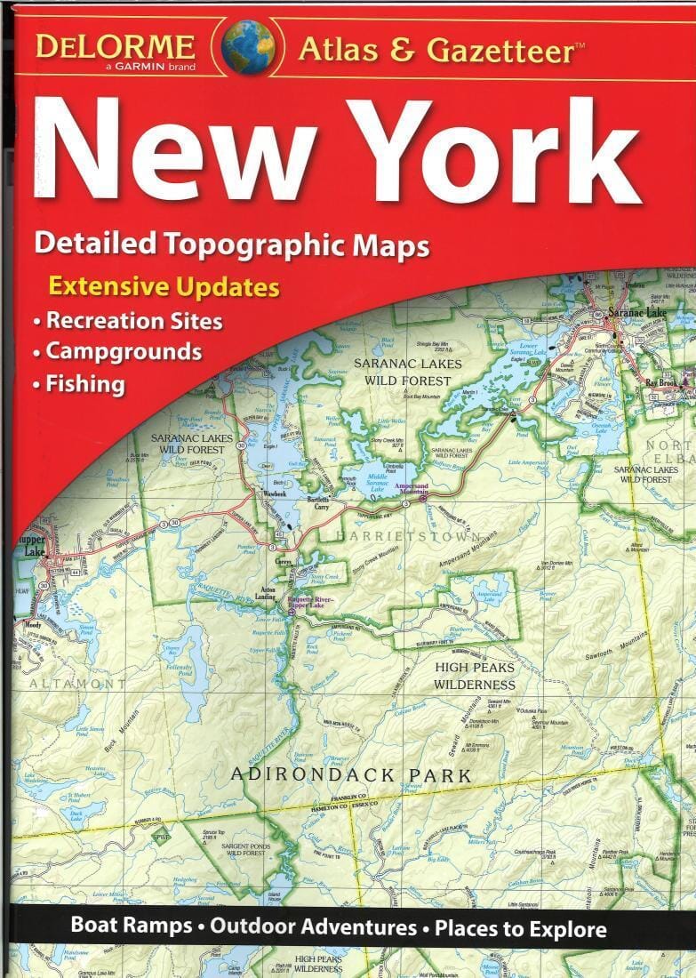 New York Atlas & Gazetteer | DeLorme Atlas 