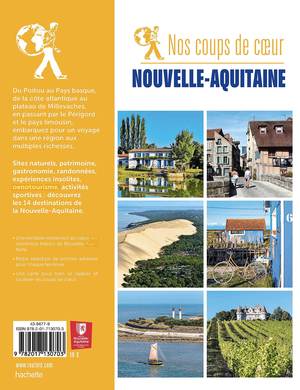 Nos coups de coeur en Nouvelle-Aquitaine - Édition 2021 | Le Routard guide pratique Hachette 