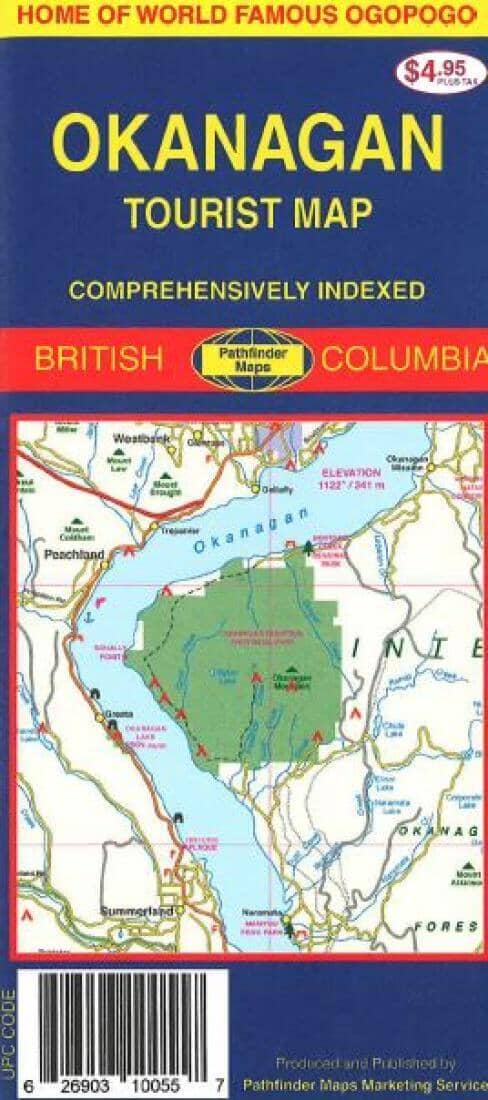 Okanagan - Canada | GM Johnson Road Map 