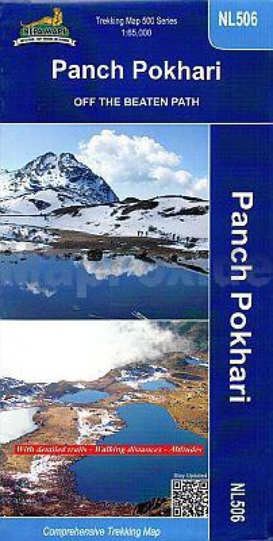 Panch Pokhari - Off The Beaten Path | Himalayan MapHouse Road Map 