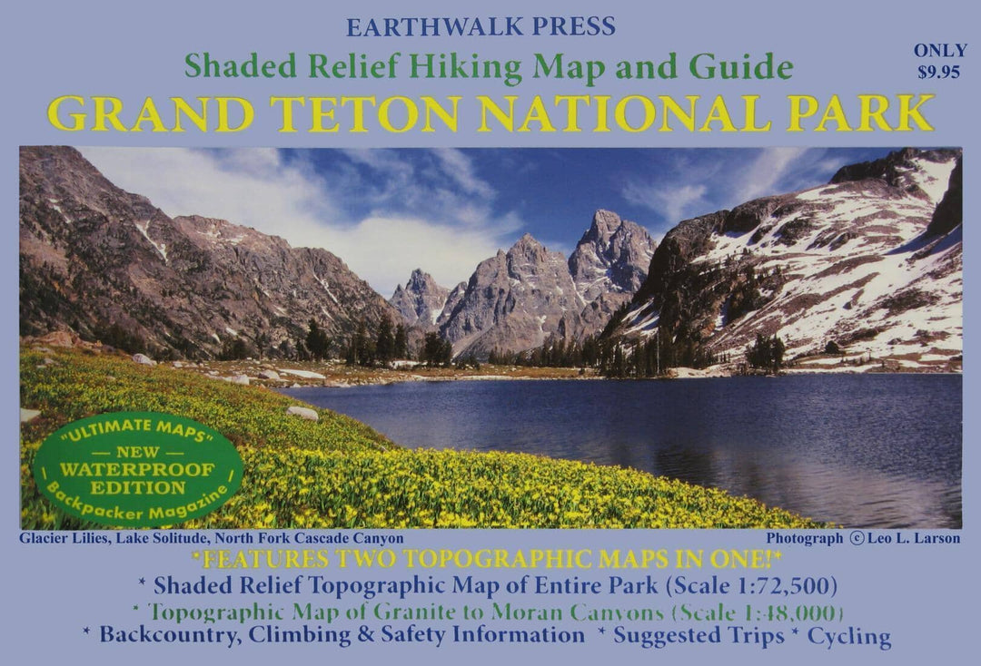 Grand Teton National Park, Wyoming, waterproof by Earthwalk Press