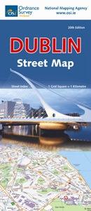 Plan de ville - Dublin (Irlande) | Ordnance Survey carte pliée Ordnance Survey Ireland 