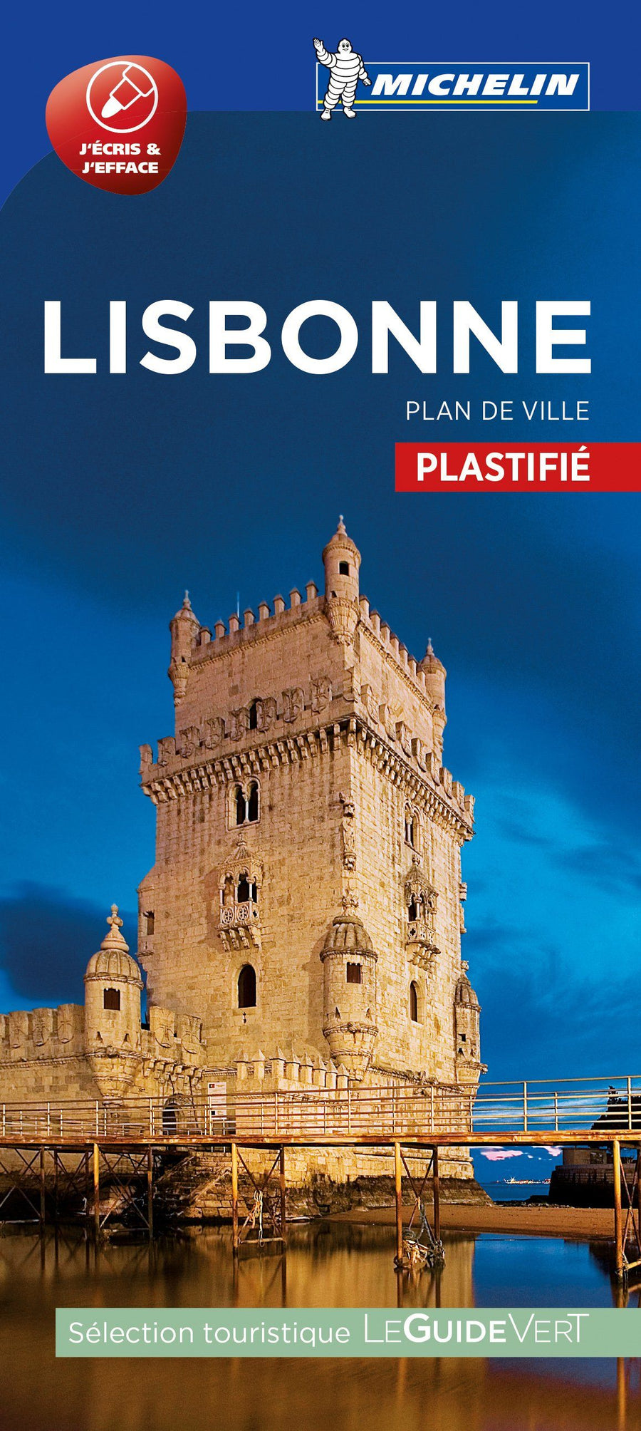 Plan de ville plastifié - Lisbonne | Michelin carte pliée Michelin 