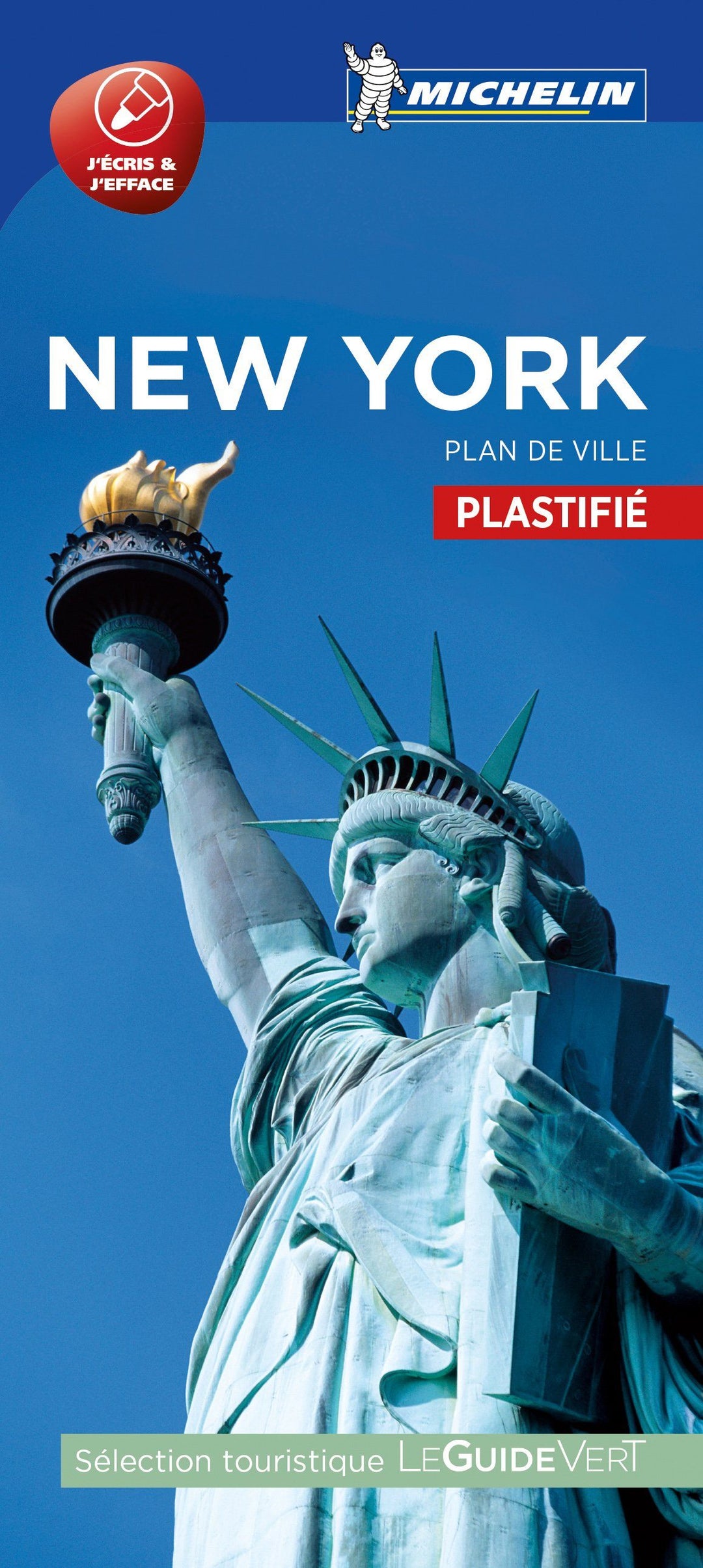 Plan de ville plastifié - New York | Michelin carte pliée Michelin 