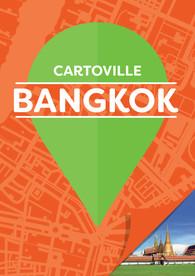 Plan détaillé - Bangkok | Cartoville carte pliée Gallimard 
