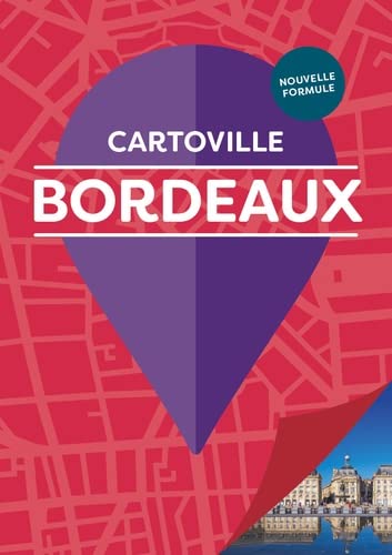 Plan détaillé - Bordeaux | Cartoville carte pliée Gallimard 2022 