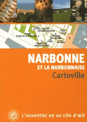 Plan détaillé - Narbonne & la Narbonnaise | Cartoville carte pliée Gallimard 