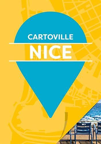 Plan détaillé - Nice | Cartoville carte pliée Gallimard 