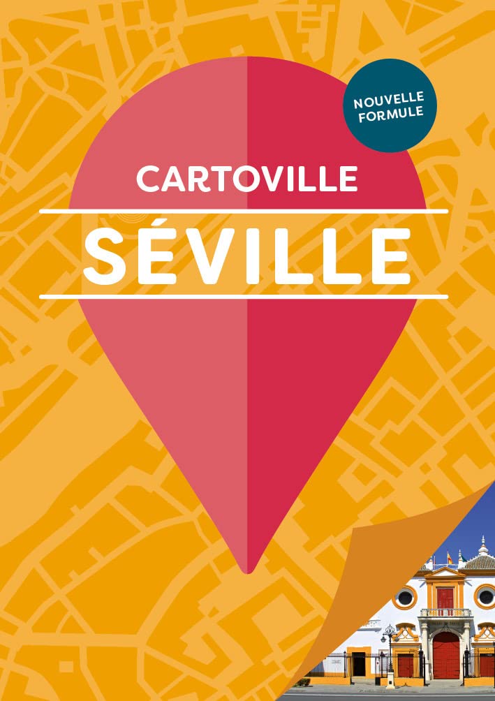 Plan détaillé - Séville - Édition 2022 | Cartoville carte pliée Gallimard 