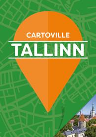 Plan détaillé - Tallinn | Cartoville carte pliée Gallimard 