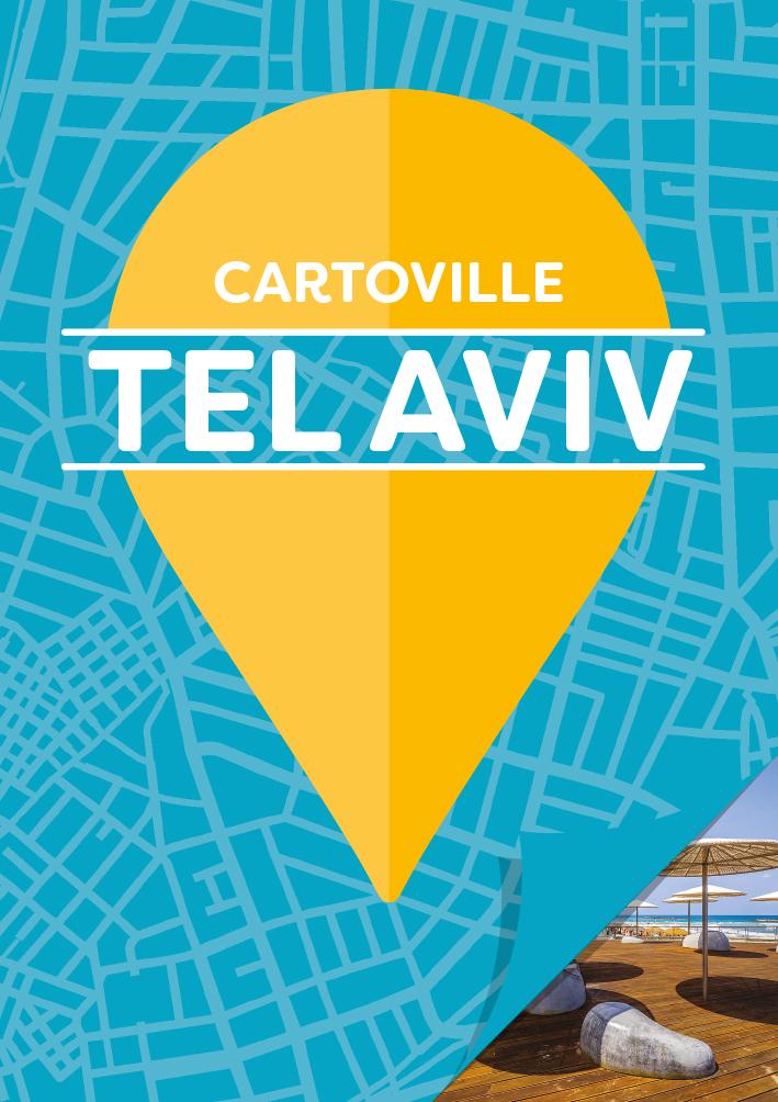 Plan détaillé -Tel-Aviv (Israël) | Cartoville carte pliée Gallimard 