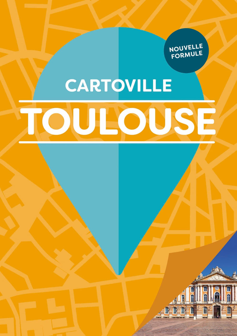 Plan détaillé - Toulouse | Cartoville carte pliée Gallimard 