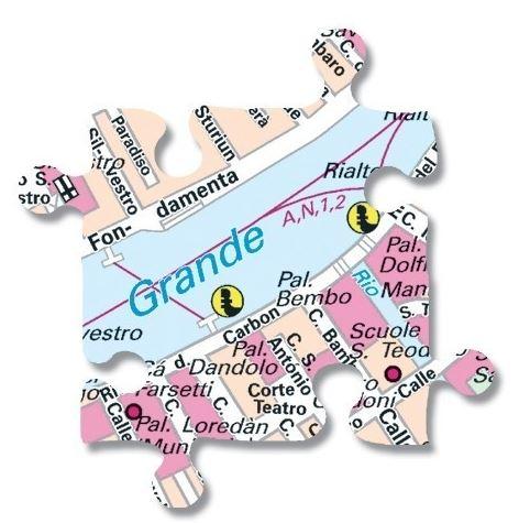 Puzzle de Genève (500 pièces) | City Puzzle puzzle City puzzle 