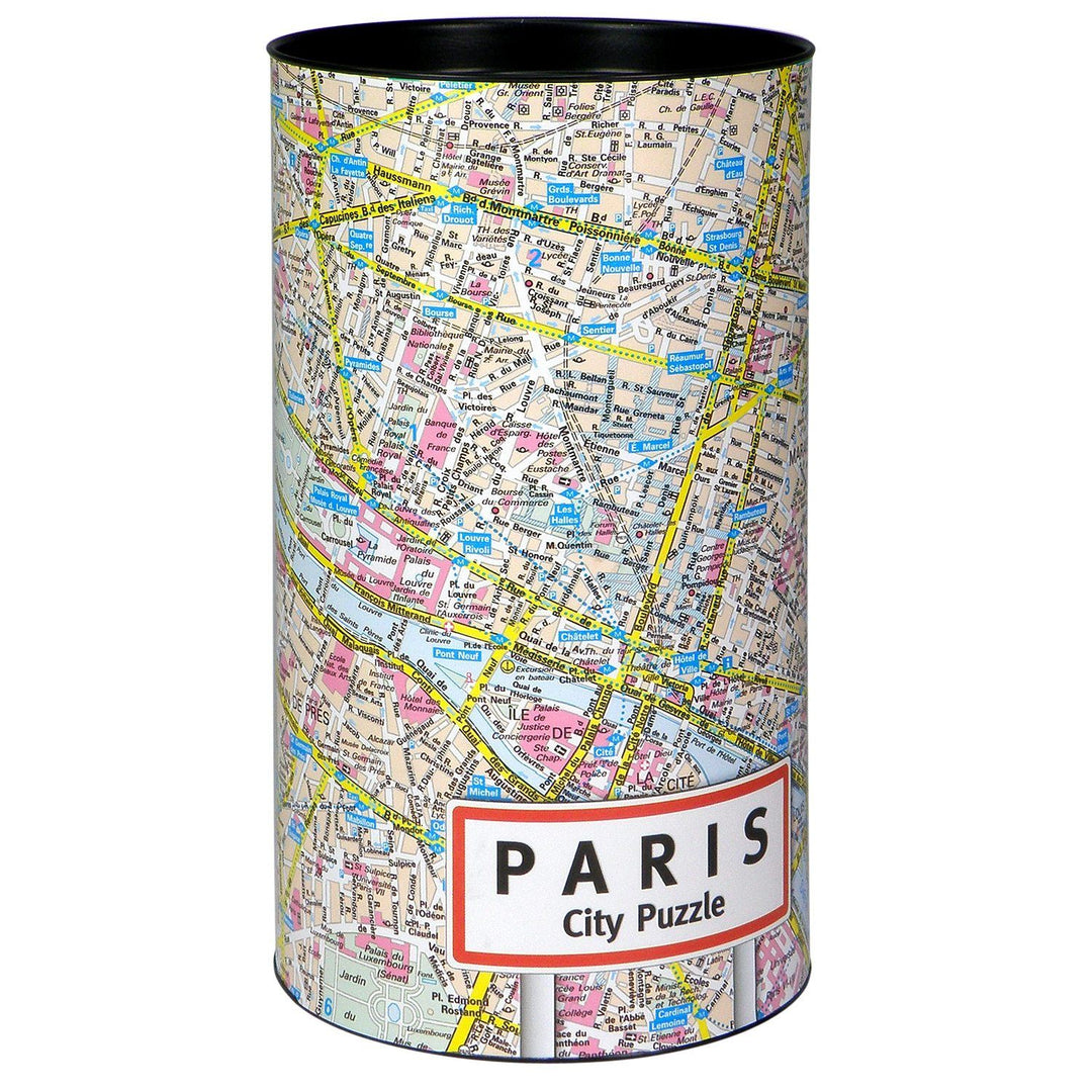 Paris puzzle (500 pieces)  City puzzle (French) – MapsCompany - Travel and  hiking maps