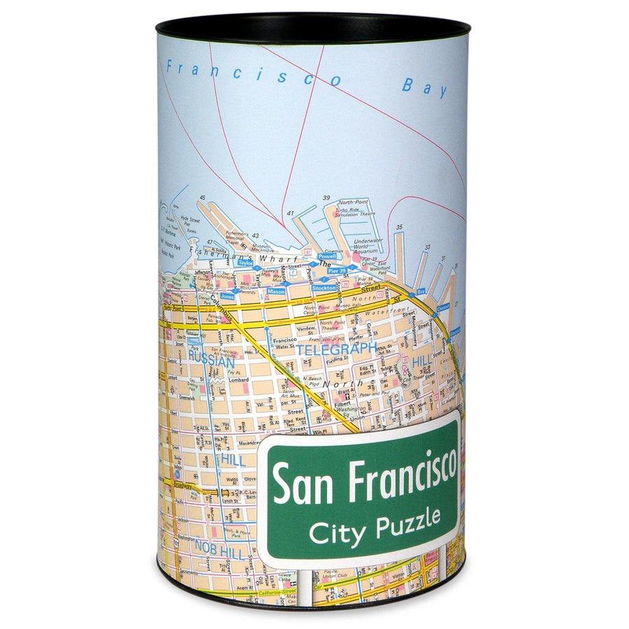 Puzzle de San Francisco (500 pièces) | City Puzzle puzzle City puzzle 