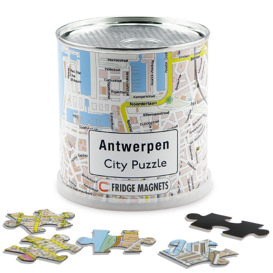 Puzzle magnétique - Anvers | City Puzzle puzzle City puzzle 