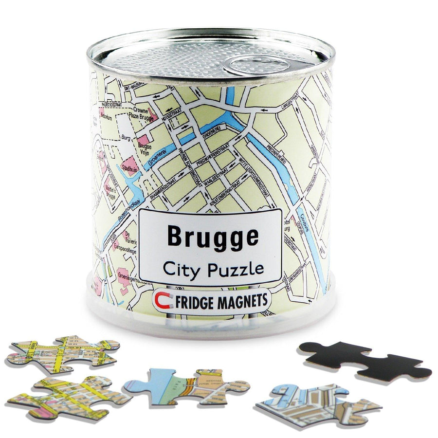 Puzzle magnétique - Bruges | City Puzzle puzzle City puzzle 