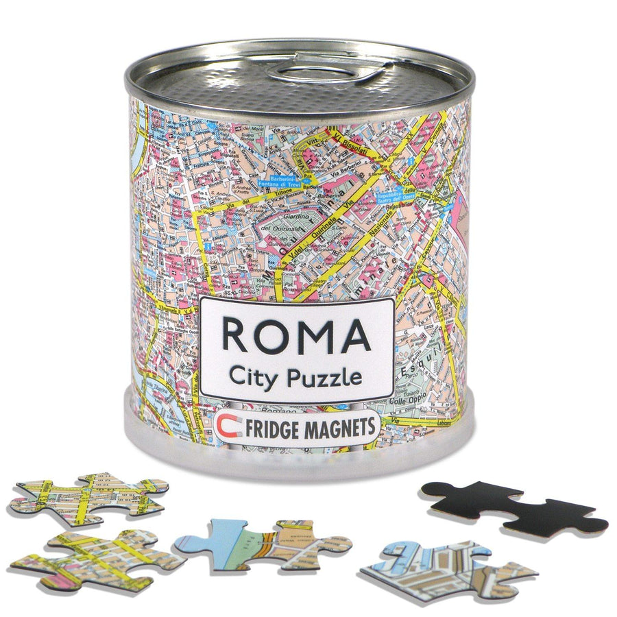 Puzzle magnétique de Rome | City Puzzle puzzle City puzzle 