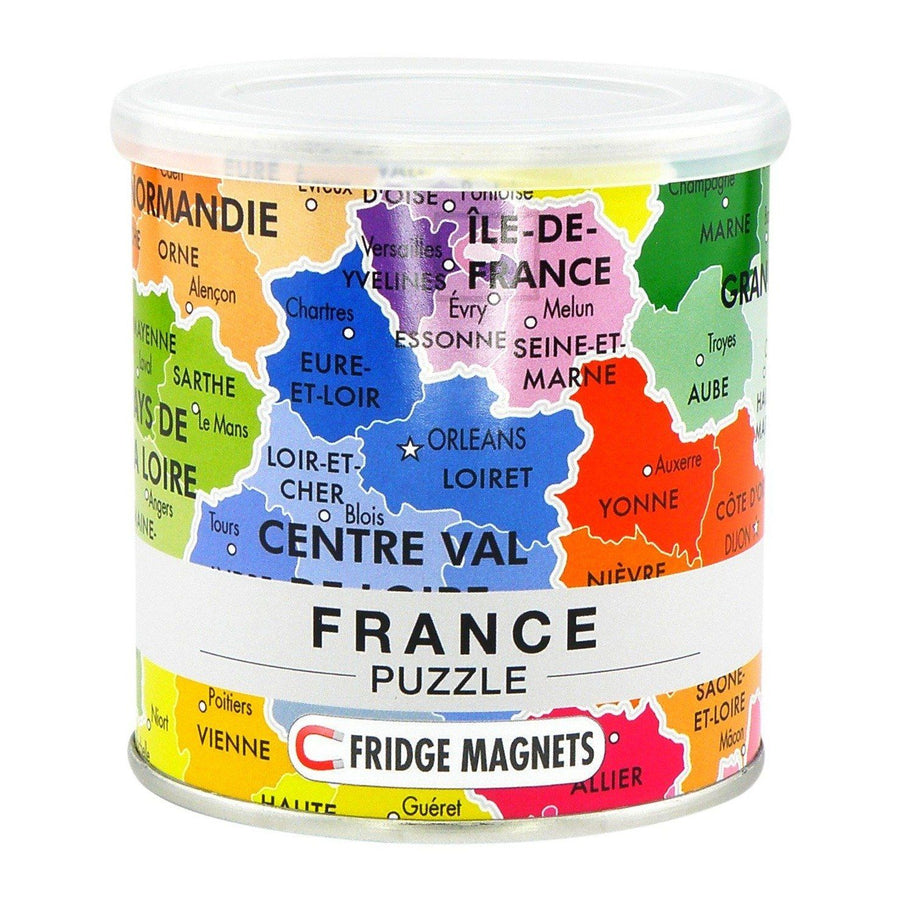 Puzzle magnétique - Départements français | City Puzzle puzzle City puzzle 