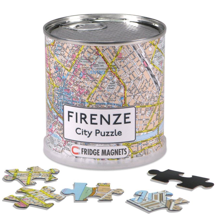 Puzzle magnétique - Florence | City Puzzle puzzle City puzzle 