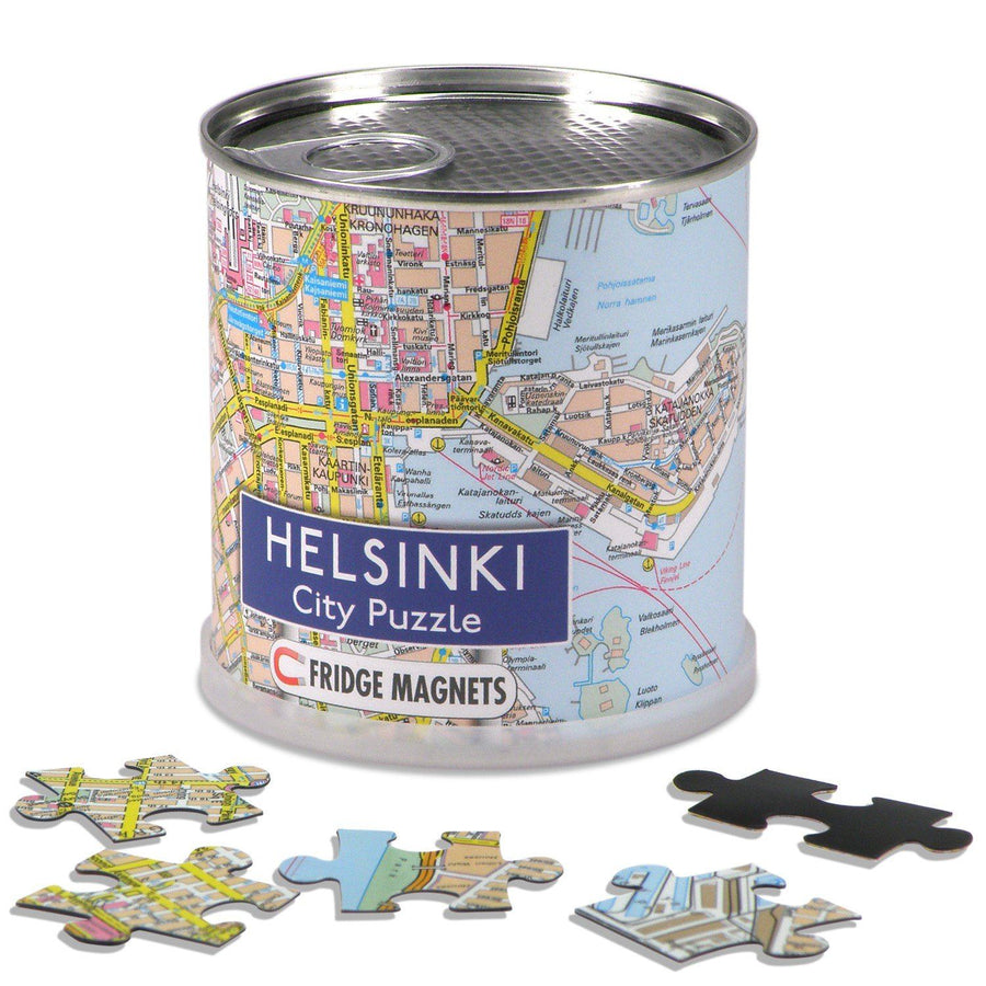 Puzzle magnétique - Helsinki | City Puzzle puzzle City puzzle 