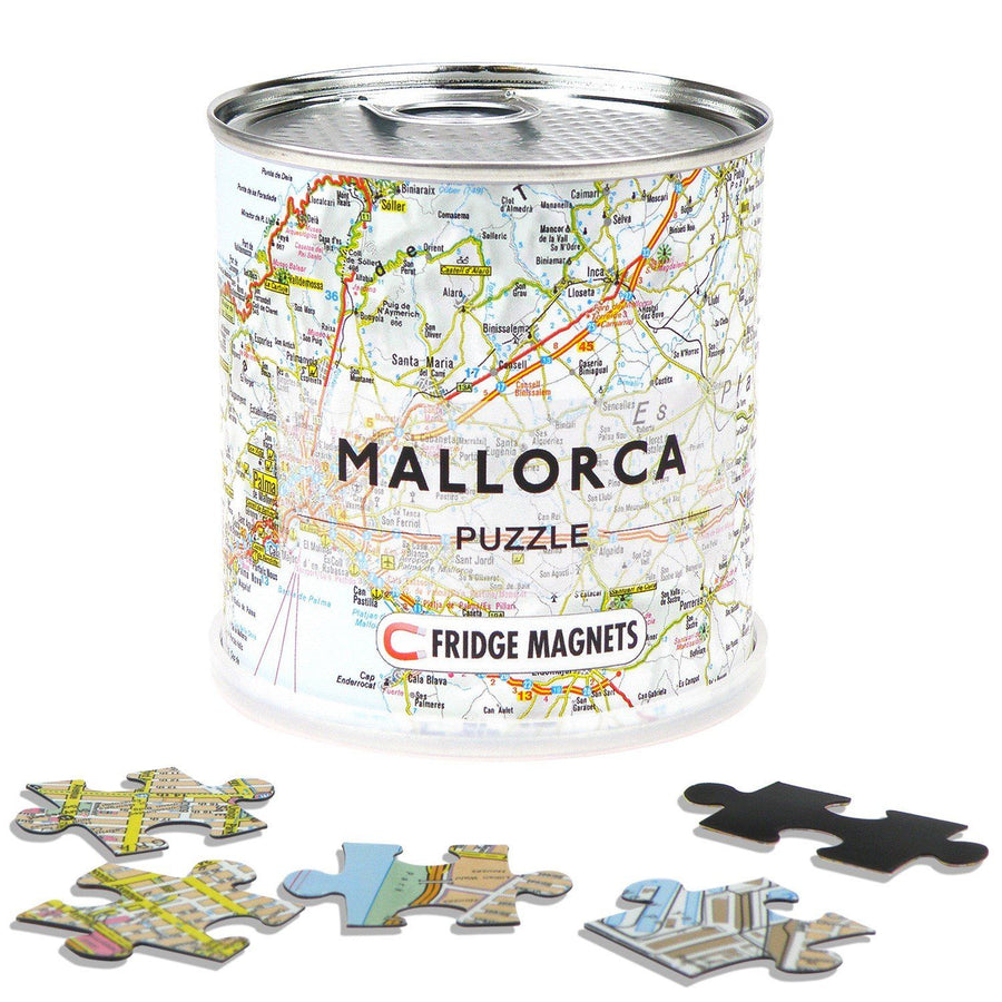 Puzzle magnétique - Majorque | City Puzzle puzzle City puzzle 