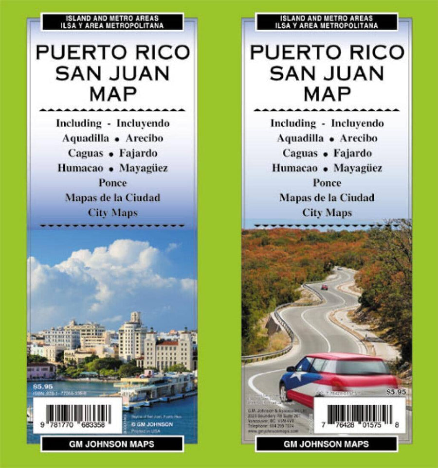 San Juan - Puerto Rico | GM Johnson Road Map 