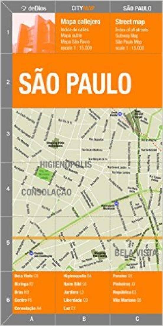 Brazil – MapsCompany - Travel and hiking maps