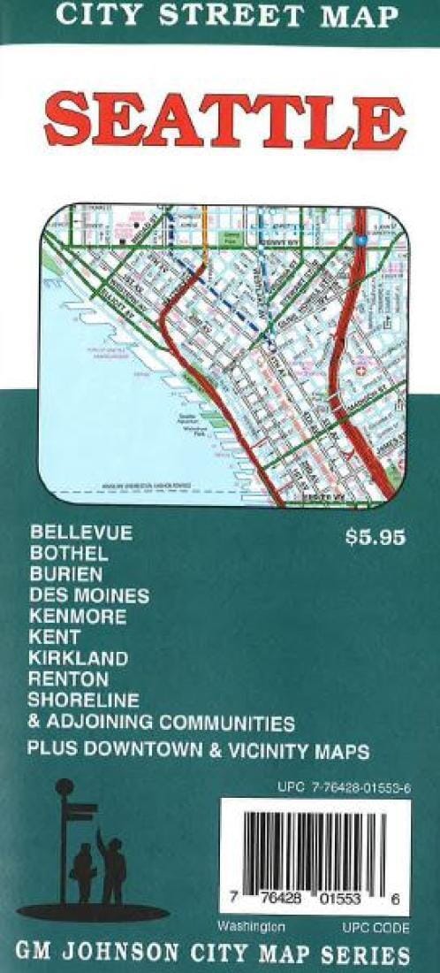 Seattle - Washington | GM Johnson Road Map 