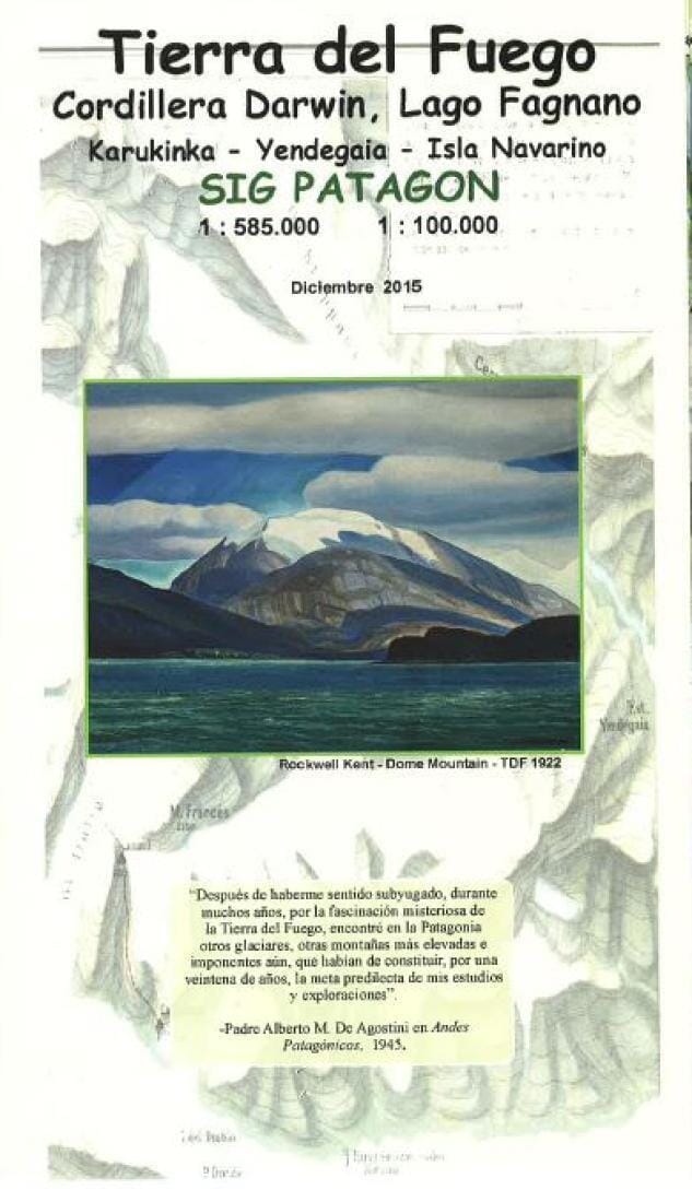 Tierra del Fuego (Spanish edition) by SIG Patagon