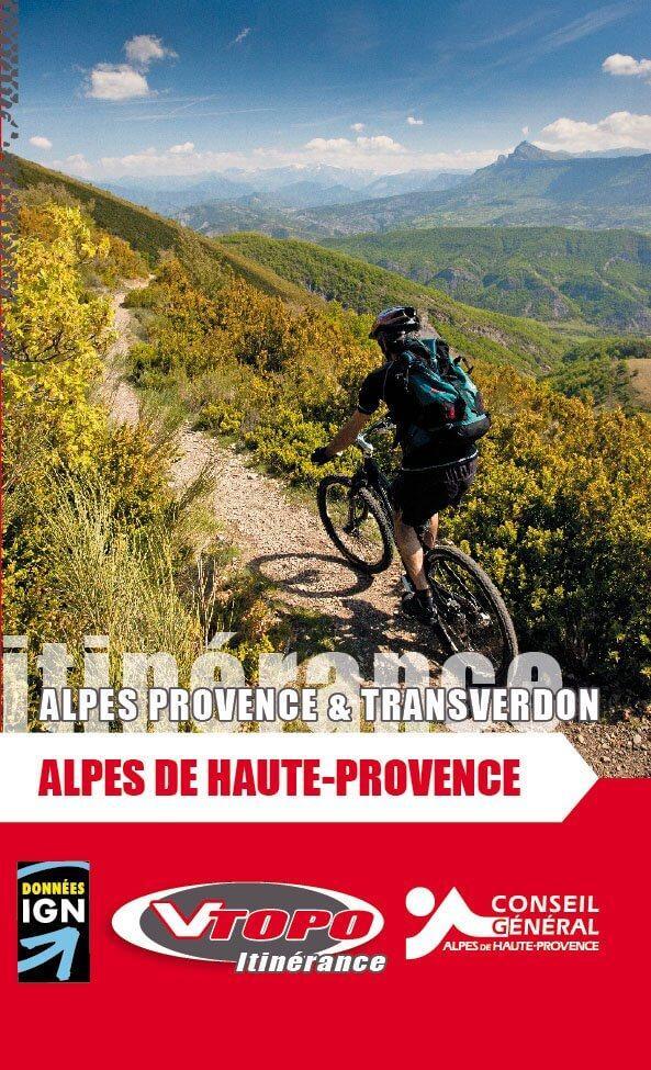 Topoguide cyclo - Alpes de Haute-Provence - Itinérance | VTOPO guide vélo VTOPO 