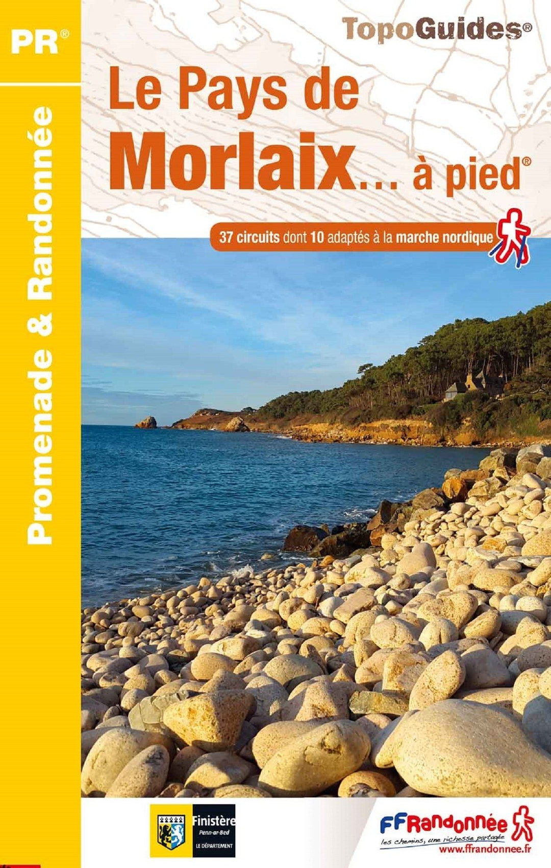 Topoguide de randonnée - Pays de Morlaix à pied | FFR guide de randonnée FFR - Fédération Française de Randonnée 