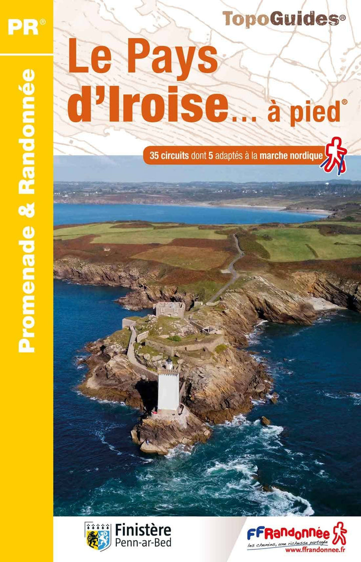 Topoguide de randonnée - Pays d'Iroise à pied | FFR guide petit format FFR - Fédération Française de Randonnée 