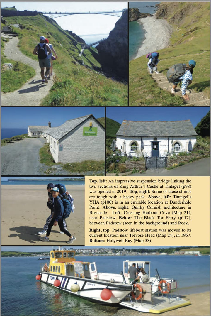 Topoguide de randonnées (en anglais) - Cornwall Coast Path | Trailblazer guide de conversation Trailblazer 