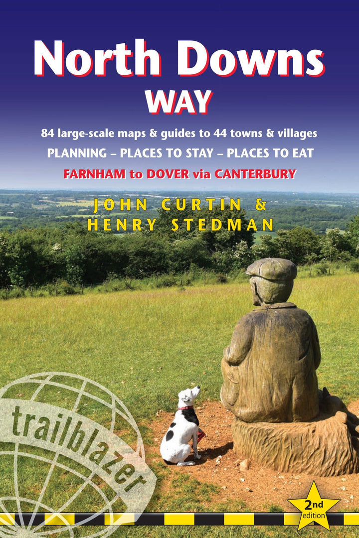 Topoguide de randonnées (en anglais) - North Downs Way | Trailblazer guide de randonnée Trailblazer 