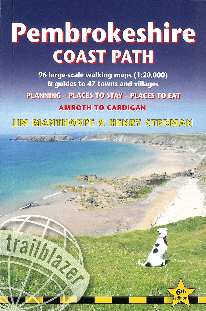 Topoguide de randonnées (en anglais) - Pembrokeshire Coast Path | Trailblazer guide de randonnée Trailblazer 