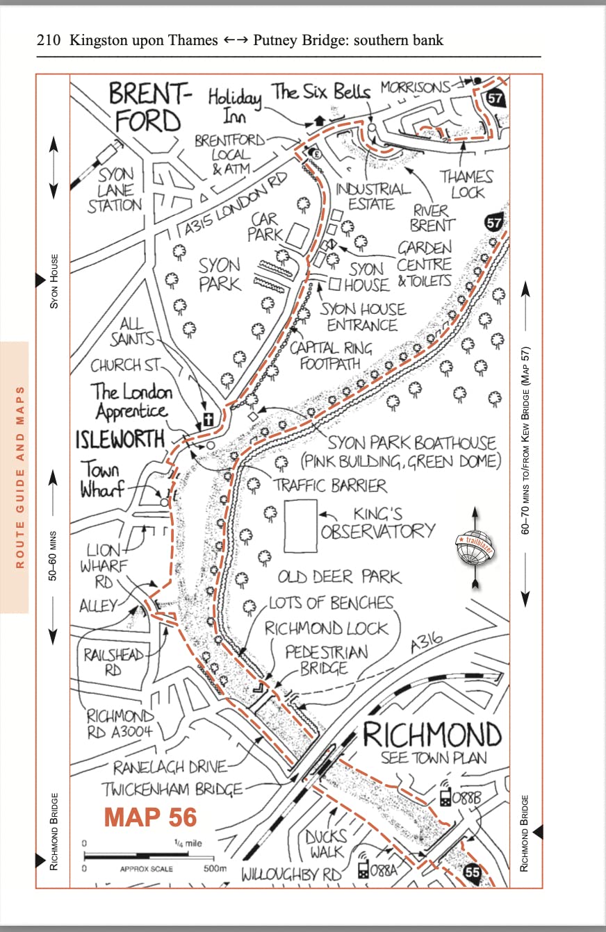 Topoguide de randonnées (en anglais) - Thames Path | Trailblazer guide de randonnée Trailblazer 