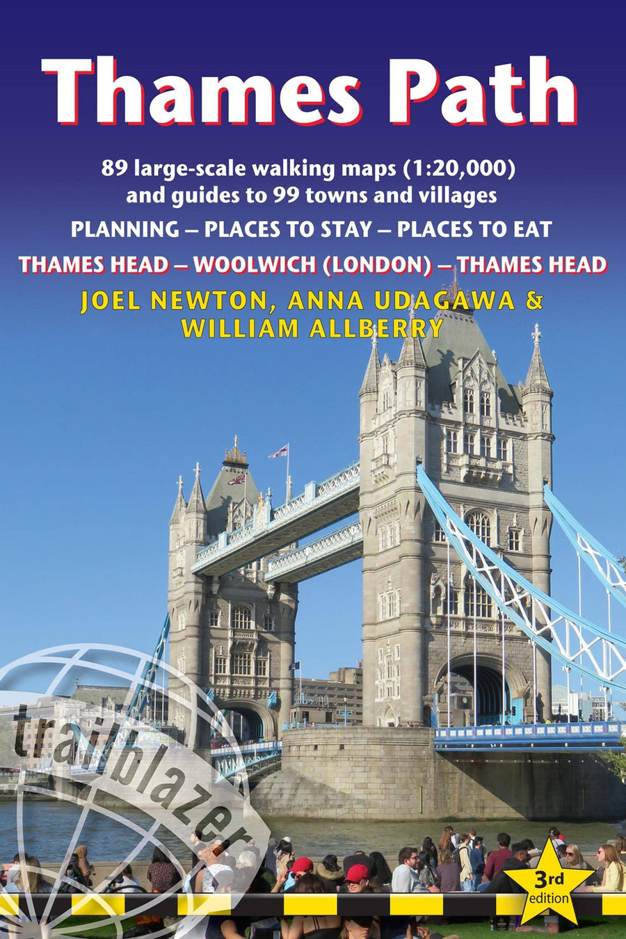 Topoguide de randonnées (en anglais) - Thames Path | Trailblazer guide de randonnée Trailblazer 