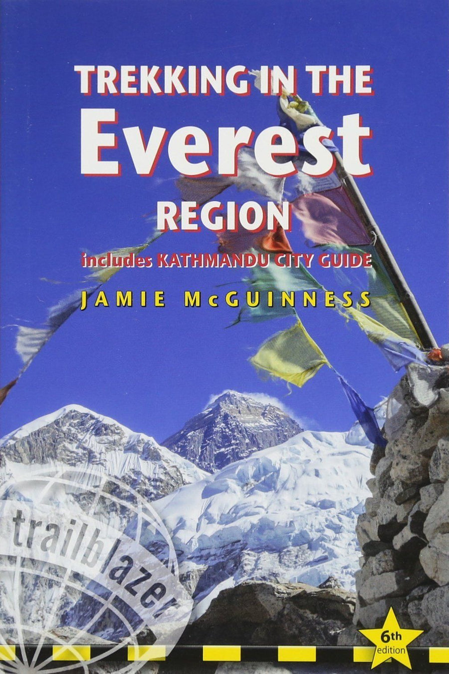 Topoguide de randonnées (en anglais) - Trekking in Everest Region | Trailblazer guide de randonnée Trailblazer 