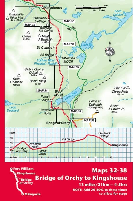 Topoguide de randonnées (en anglais) - West Highland Way : Glasgow to Fort William | Trailblazer guide petit format Trailblazer 