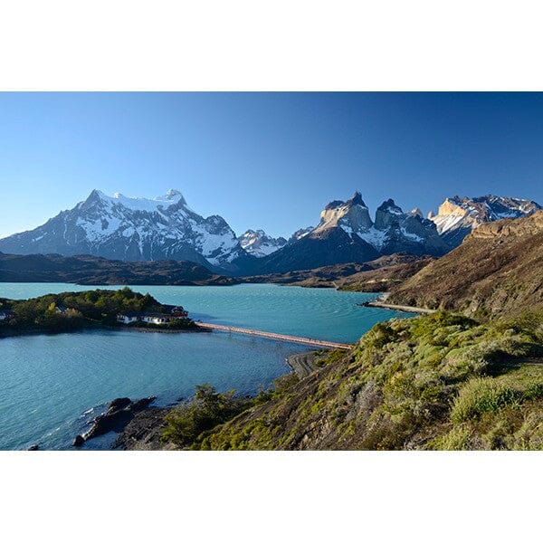Torres del Paine - Carte de voyage et de trekking | Trekking Chile carte pliée Trekking Chile 
